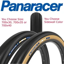 New Panaracer GravelKing Slick Plus+ Flat Guard TLR Bike 700c Tire Options