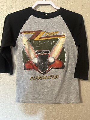 VINTAGE ZZ Top Eliminator Tour Across the USA 1983 3/4