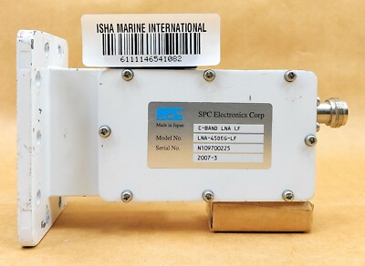 Spc Electronics Corp Lna-45Deg-Lf C-Band Lna Lf Niedriges Rauschverstärker