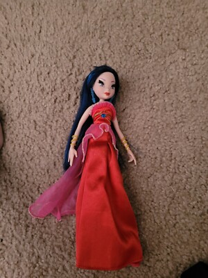 Winx Mattel Musa Ballgown Doll (Incomplete/Read Description)