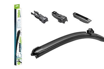 Valeo 577985 Silencio VF985 Front Wiper Blade Set Spoiler 650mm 