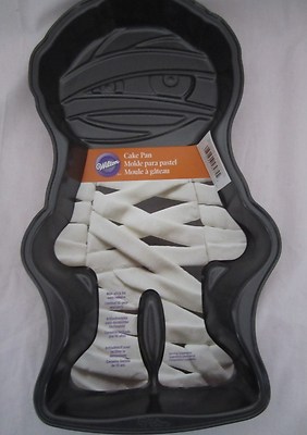 Wilton Industries Cake Pan Wrapped Up Mummy NEW Non Stick Pan 