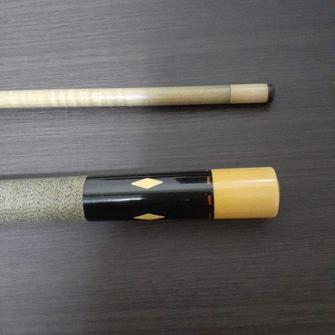 Paul Huebler Custom billiard cue Vintage from Japan Used F/S