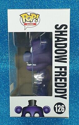 Funko Pop! Five Nights at Freddy's Shadow Freddy Exclusive Vinyl Figure #126