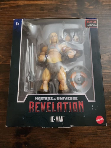 Mattel ~ Masters of the Universe ~ Masterverse ~ Revelation He-Man Action Figure