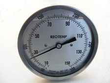 Reotemp 5" Thermometer Fahrenheit 50 to 300  Celsius 10 to 150 -  jms1 