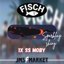 Roblox Fisch | Sparkling Shiny Moby | Secret Fish |  ⭐CHEAPEST⭐