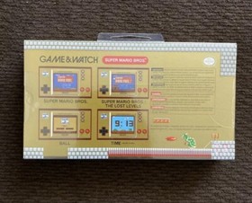 Nintendo Game &and Watch Super Mario Bros 35th Anniversary Handheld IN HAND!
