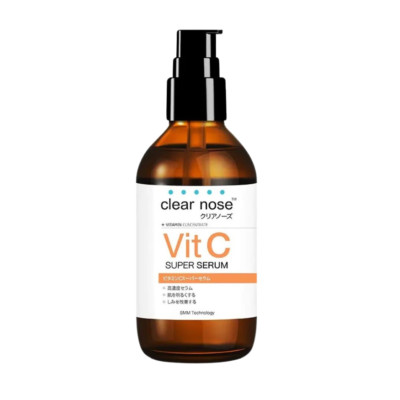 Clear Nose Vitamin C Super Serum Whitening Vit-C Serum Acne Antioxidants 120ml