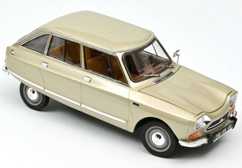Norev - 1:18 - Citroën Ami Super 1973 - Tholonet Beige