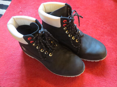 TIMBERLAND Unisex 6 inch Basic Boots Stiefelette Gr. 45EU Schwarz