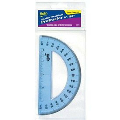 protractor 6 inch 180 degree ebay