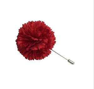 M S Schmalberg 2 Red Carnation Lapel Pin Men S Boutonniere Made In Usa Ebay