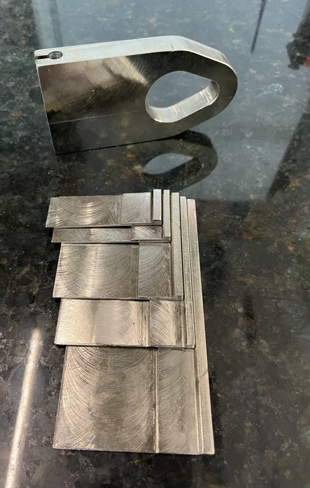 JUEGO COMPLETO DE ABRAZADERA DE SOLDADURA Y TRACCIÓN DE CARROCERÍA AUTOMÁTICA CON 5 PLACAS MUY ALTA CALIDAD LA MEJOR Foto 3 de 4