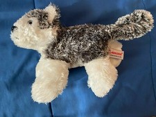 Aurora Plush 7" Husky Dog Pre Owned/Nice Condition ll1