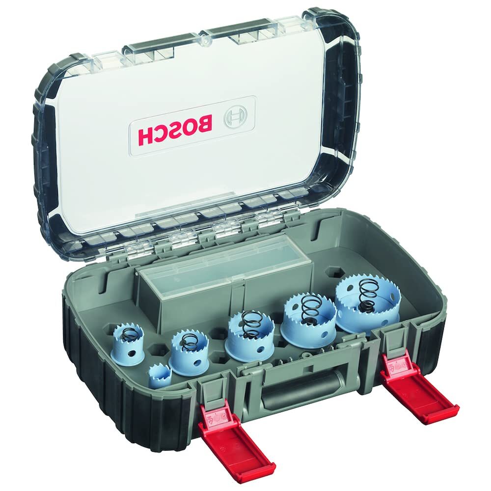 Bosch Professional Set di seghe da 9 pz. a tazza Special for Sheet Metal (per me