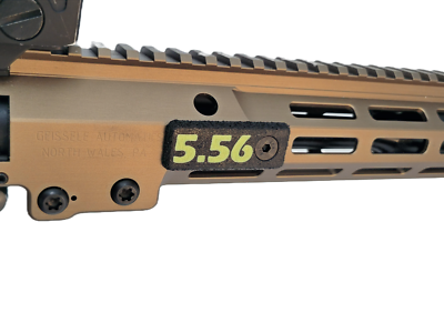 #ad Custom Text M LOK Rail Cover – 1 Slot 2quot; Caliber High Temperature Rail Covers $8.49