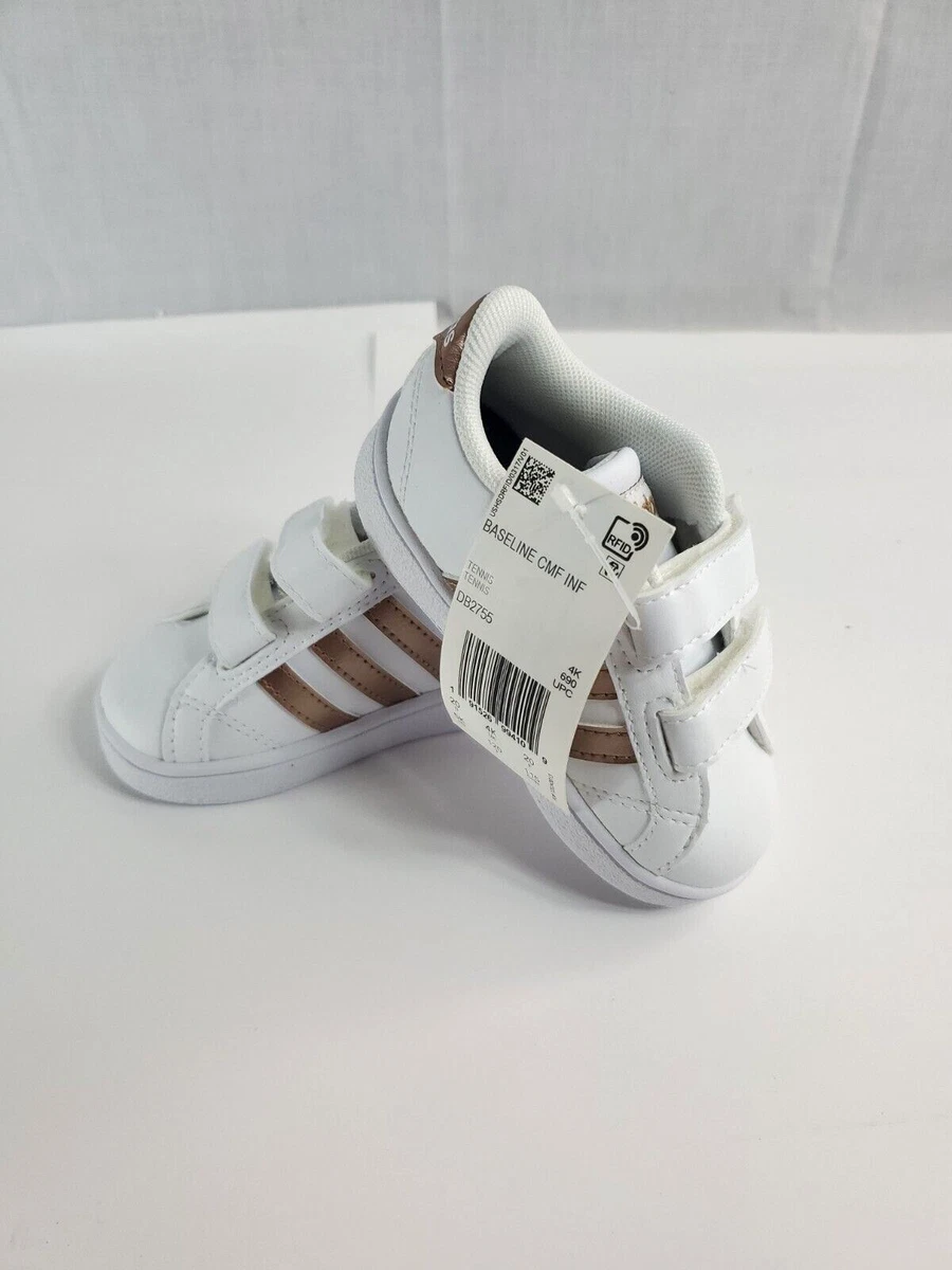 Adidas Baseline INF Sneakers Casual Boys - NEW IN BOX - FAST US SHIPPING | eBay