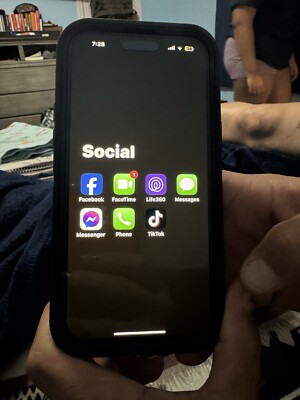 iPhone 14 Pro Max With TikTok Downloaded