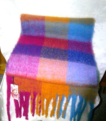 Wonder Agio Loop Yarn Winter Scarf - NWT