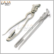 SERRA EMASCULATOR & SERRA MODIFIED EMASCULATOR 14 KEY Castration Veterinary NEW