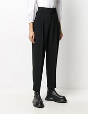 Red Valentino High Waisted Pleated Pants 44