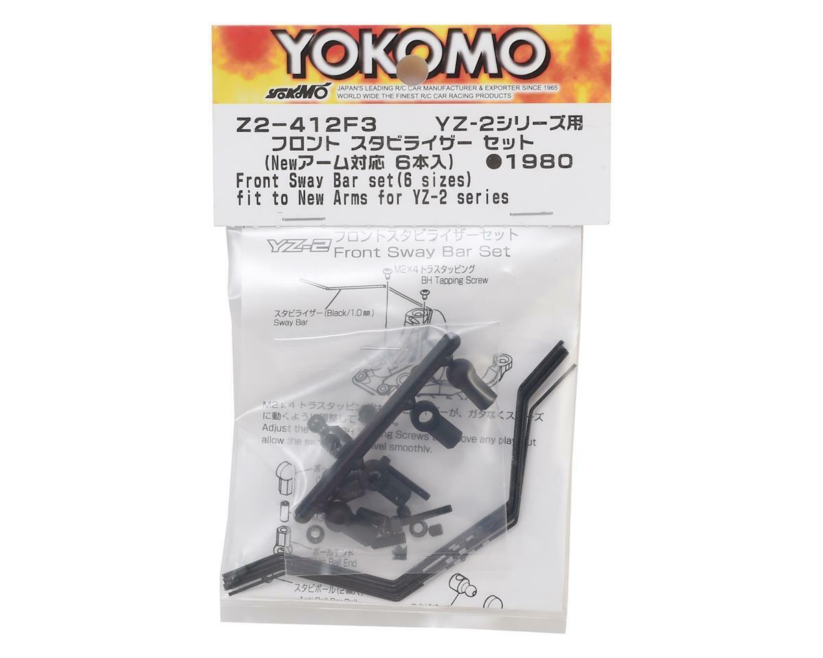 Yokomo YZ-2 Front Anti Roll Bar Set (6) (Updated) [YOKZ2 Yokomo YZ-2 Front Anti Roll Bar Set (6) (Updated) [YOKZ2
