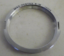 M42 Screw Mount to Pentax K/M Adapter Ring - Made in Japan