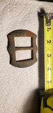 NOT Original American Revolutionary War Belt Buckle IT IS A BALDRIC BUCKLE 1600s