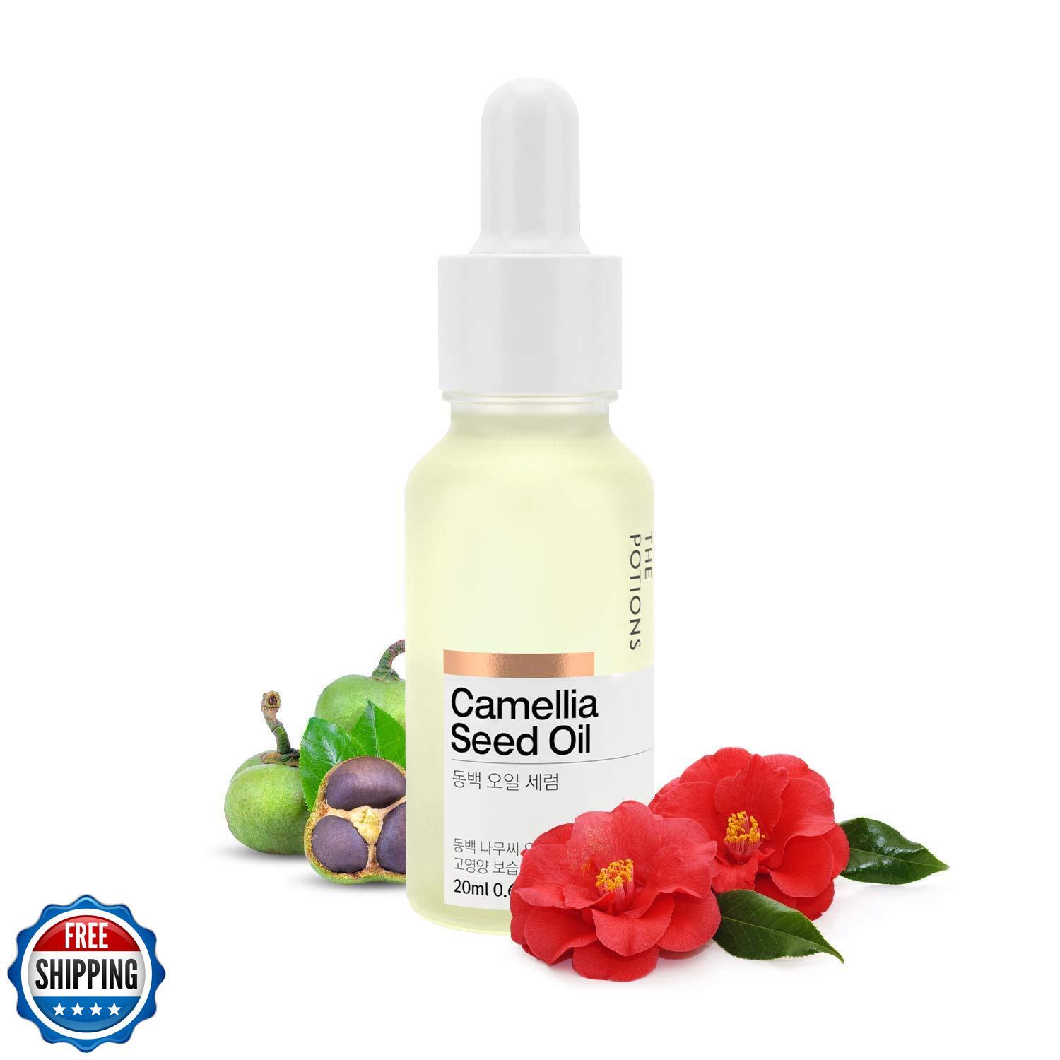 Camellia Oil Potion Serum for Glowing Skin