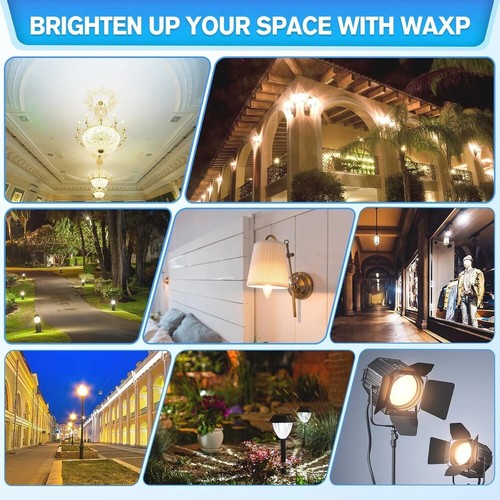 6 Pack R7S Halogen Bulb 118Mm 230W Dimmable 230V 4650Lm 2800K Warm White Energy - Picture 3 of 8