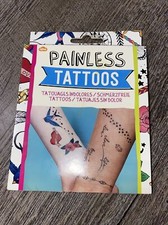 npw painless temporary tattoos birds bracelets skull heart anchor rose butterfly