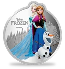 Pamp Mmtc Disney Frozen 1 oz Colorized Silver Coin - In Capsule & Box w/ Coa