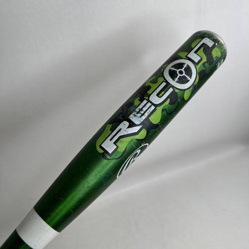 Rawlings Recon Baseball Bat 29" 18oz 11 YBREC2 Camo Green - Picture 4 of 10