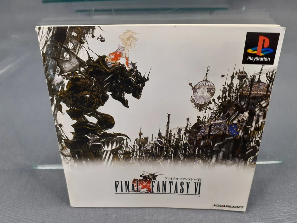Sony Playstation 1 PS1 Final Fantasy VI FF6 Japanese Version Boxed - Image 4 of 4