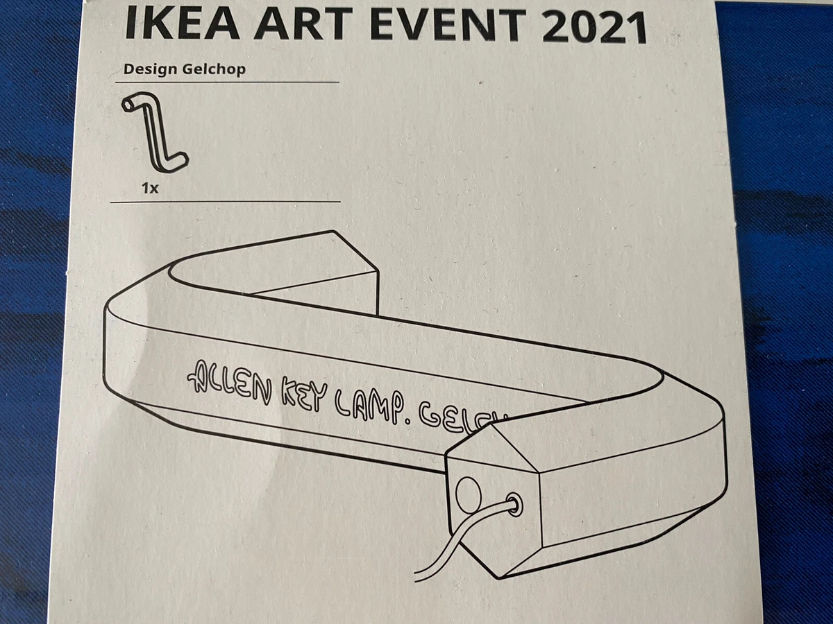 Ikea allen key lamp online