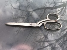 Vintage Marks Scissors / Shears Marked Solingen Germany 7  Tailor Dressmaker