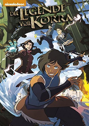 Dimartino, M Die Legende Von Korra 1. Revierkampfe 1 - (German Import Book NUOVO