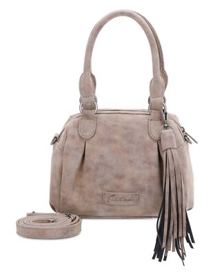Fritzi aus Preußen Vintage Babe01 Crossbody Bag Handtasche Tasche Old Wood