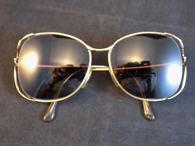 GLASSES FRAMES WOMEN'S Swank Optical 135 Tulip 965 800 56-16 Gold HIPSTER Frames