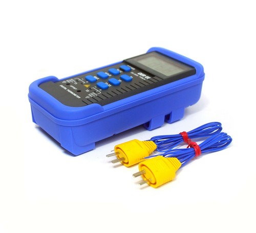 1x DE-3004 Dual Digital Thermometer K Sensor -50~+1300°C -58~+1999°F 0,1°C/°F DER EE - Bild 4 von 8