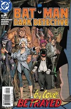 BATMAN DARK DETECTIVE #2 (2005) CLASSIC ENGLEHART / ROGERS / AUSTIN ~ VF+/NM 9.0