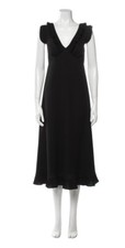 Zimmerman Black Midi Dress Size XS $980