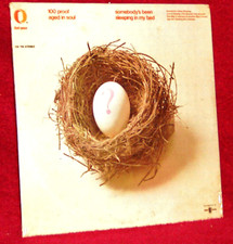 LP SEALED 100 PROOF AGED IN SOUL SOMEBODY'S BEEN SLEEPING IN MY BED 1970 HOT WAX