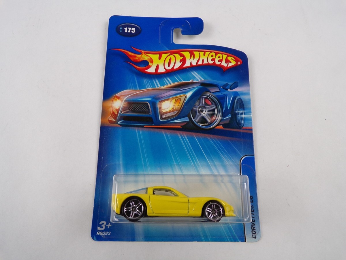 Van / Sports Car / Hot Wheels Corvette C6 #175 H9083 #H15 | eBay