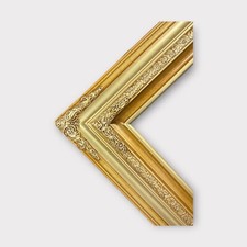 20 x 24 In Stock-Traditional compo ornate wood frame, Light gold , wood picture