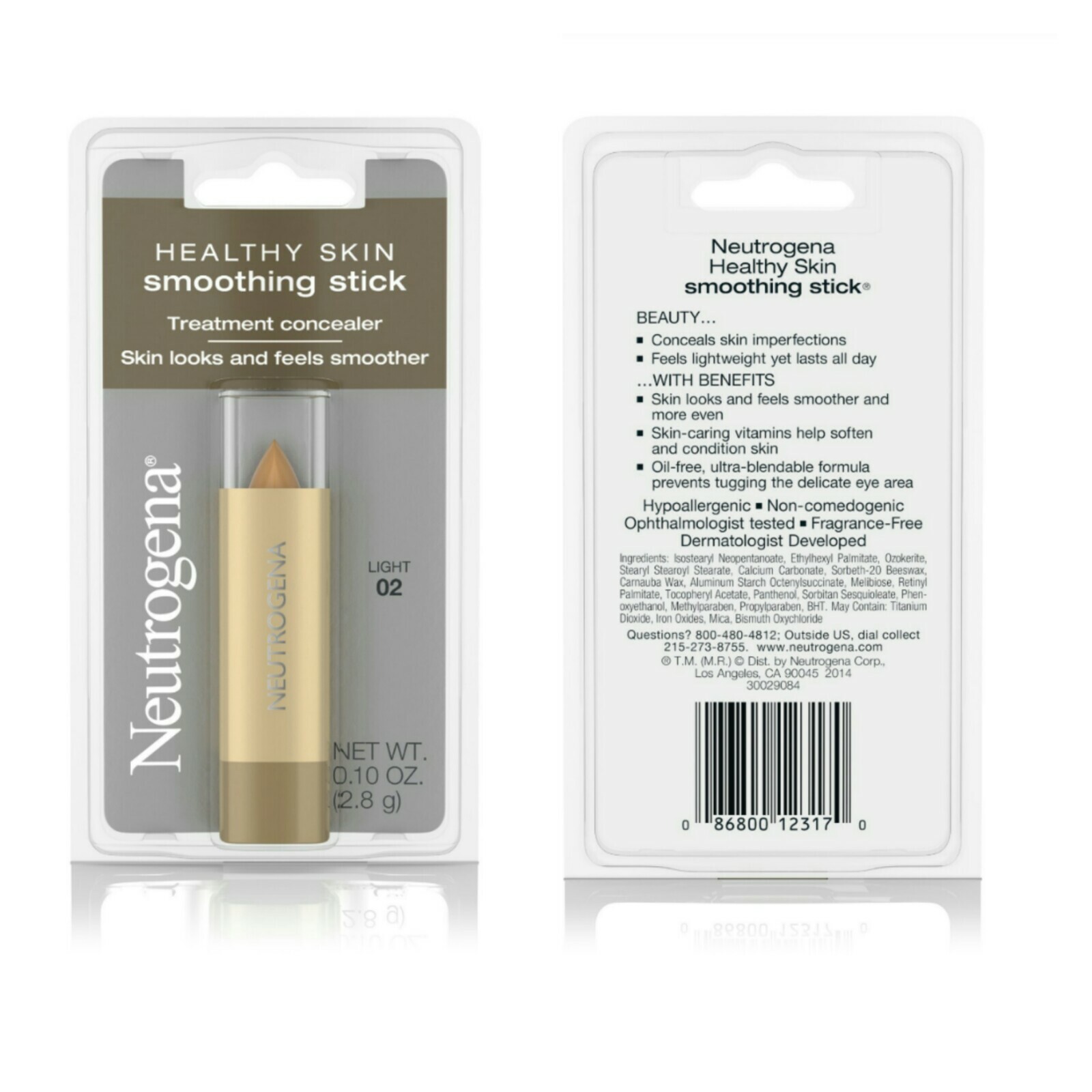 neutrogena concealer stick