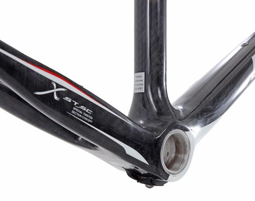 LOOK Origin 566 Carbon Road Race Bike Frameset QR Rim Brake XL 57cm 700c 2009 - Picture 12 of 17