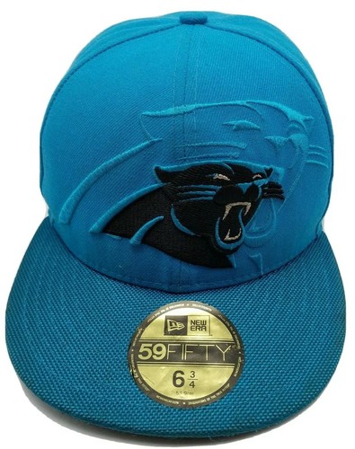 CAROLINA PANTHERS hat fitted blue cap 
