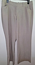 Worthington Khaki Dress Pants Petite Modern Fit Womens 12P